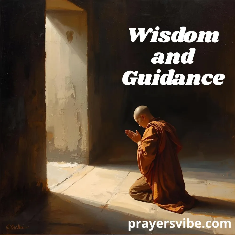Prayer for Wisdom and Guidance