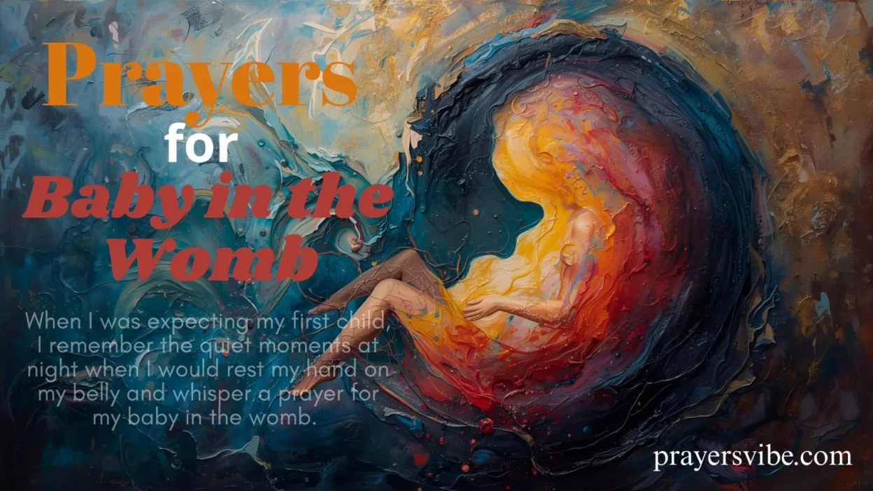 Prayers for Baby in the Womb