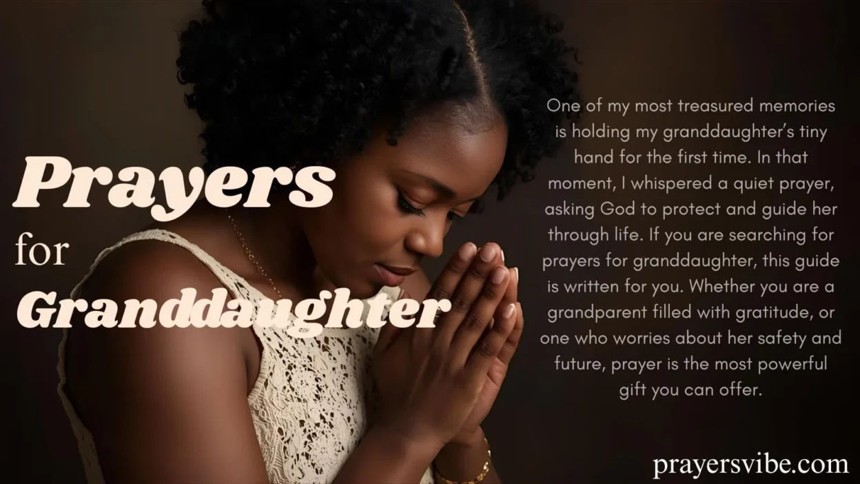 Prayers for Granddaughter