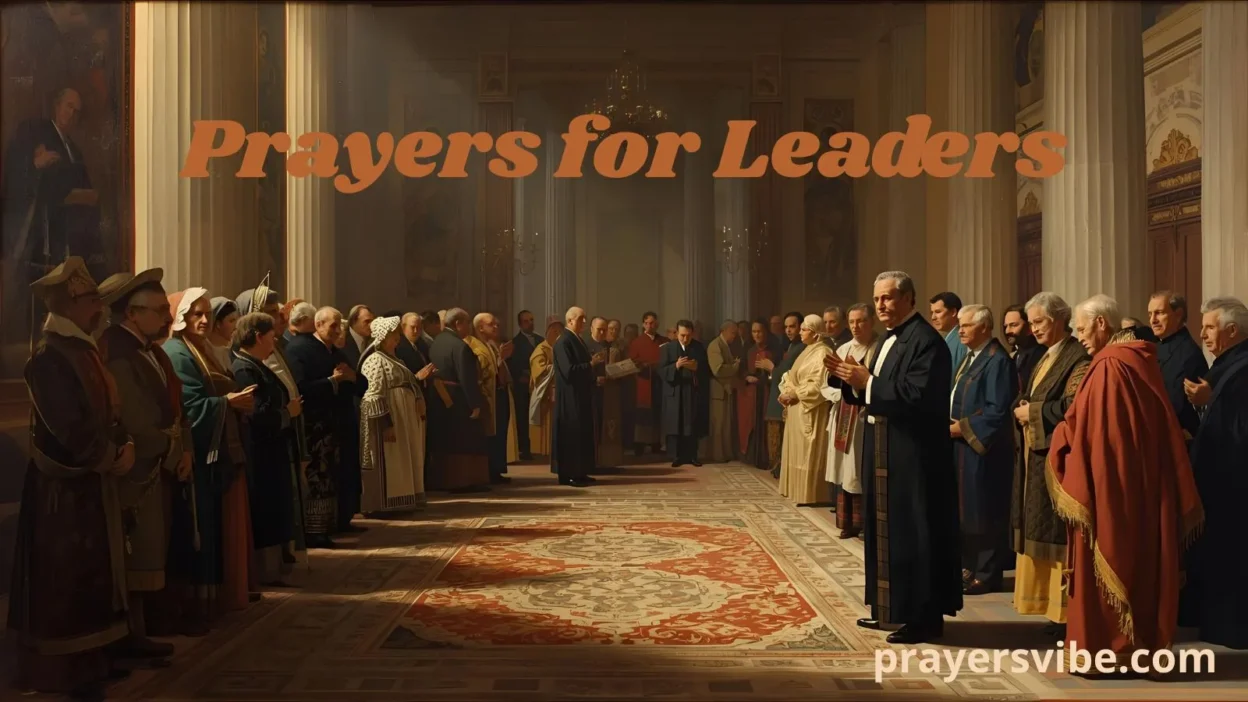 Prayers for Leaders
