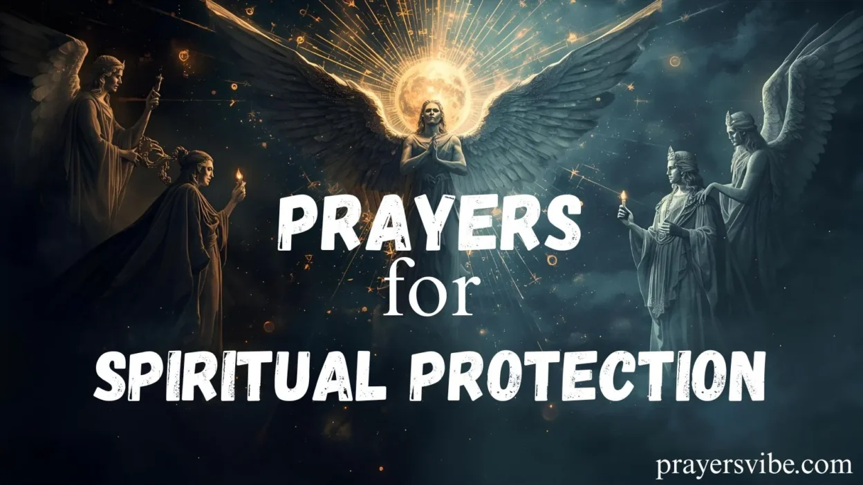 Prayers for Spiritual Protection