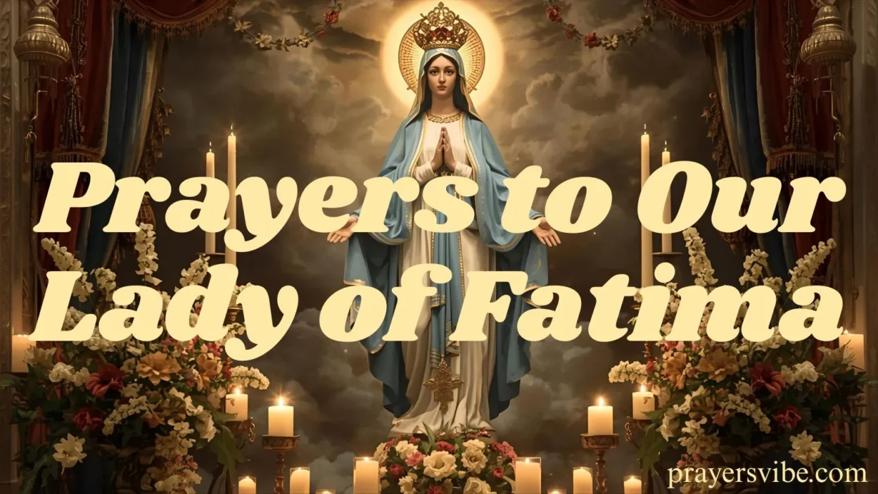 Prayers to Our Lady of Fatima