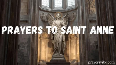 Prayers to Saint Anne