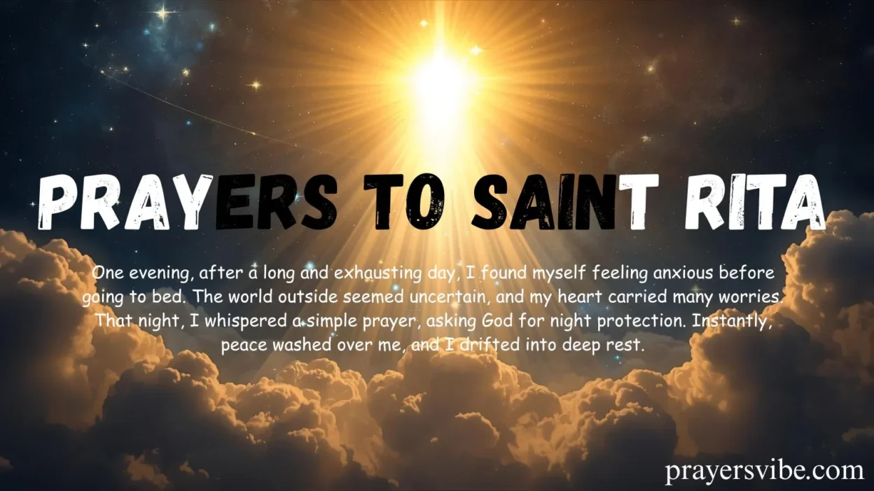 Prayers to Saint Rita