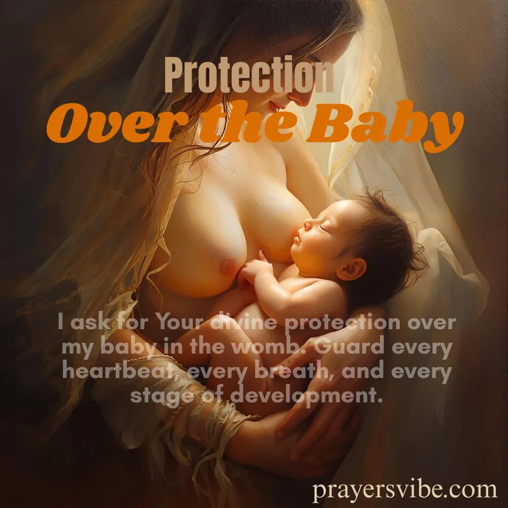 Protection Over the Baby in the Womb