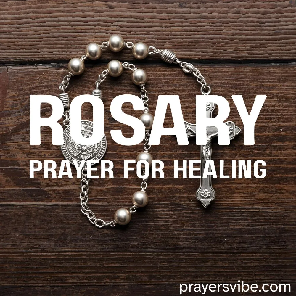 Rosary Prayer for Healing