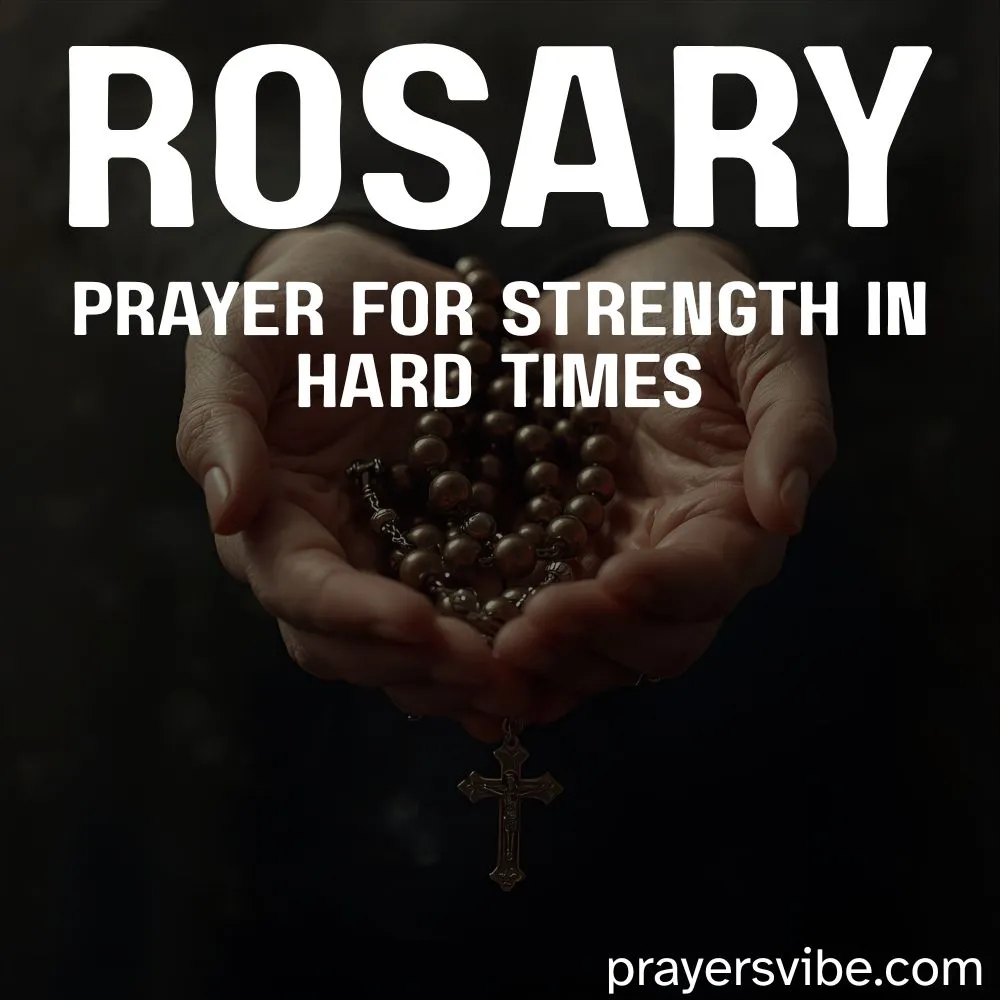 Strength in Hard Times