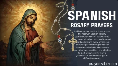 Spanish Rosary Prayers