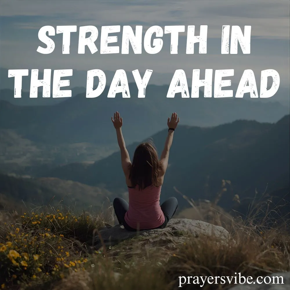 Strength in the Day Ahead