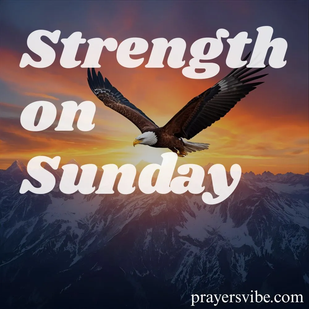 Strength on Sunday