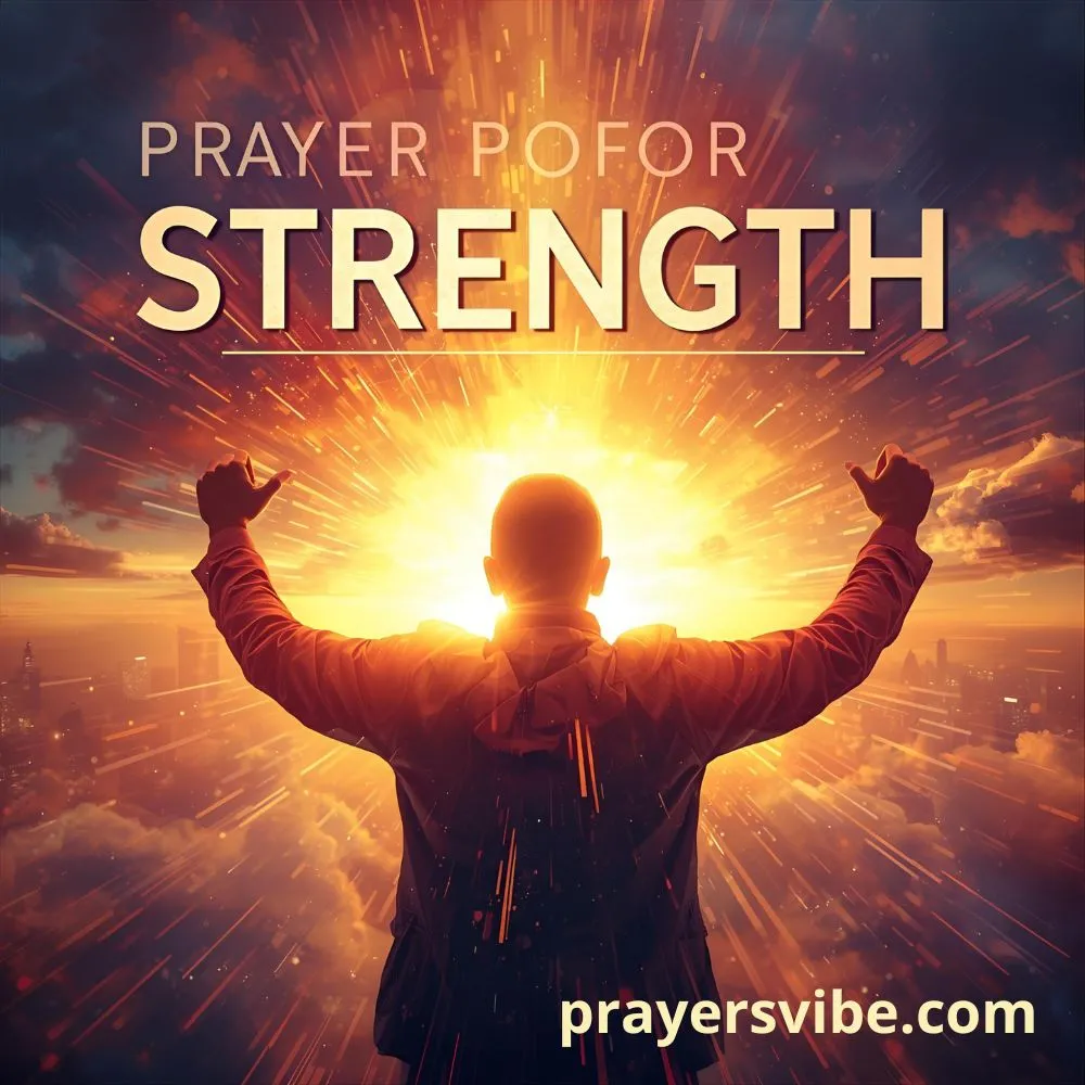 Prayer for Strength on Tuesday Morning