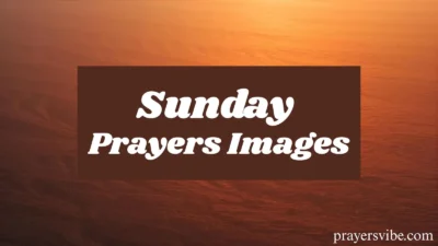 Sunday Prayers Images