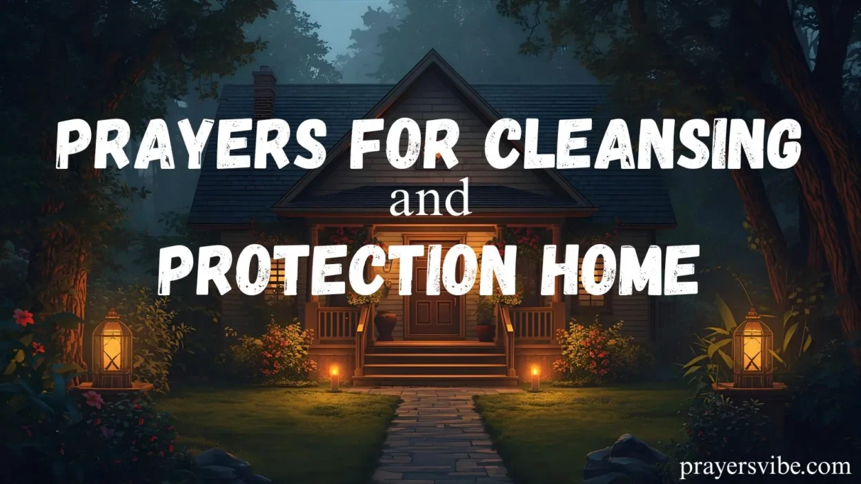 Cleansing and Protection Home
