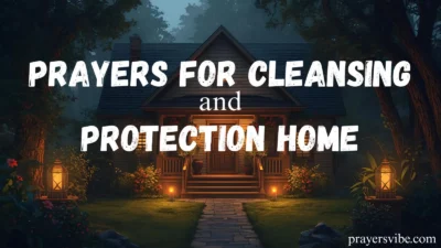 Cleansing and Protection Home