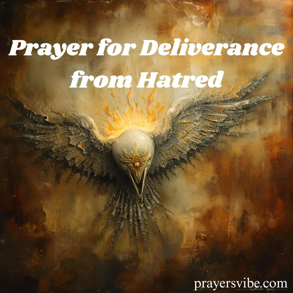 Deliverance from Hatred