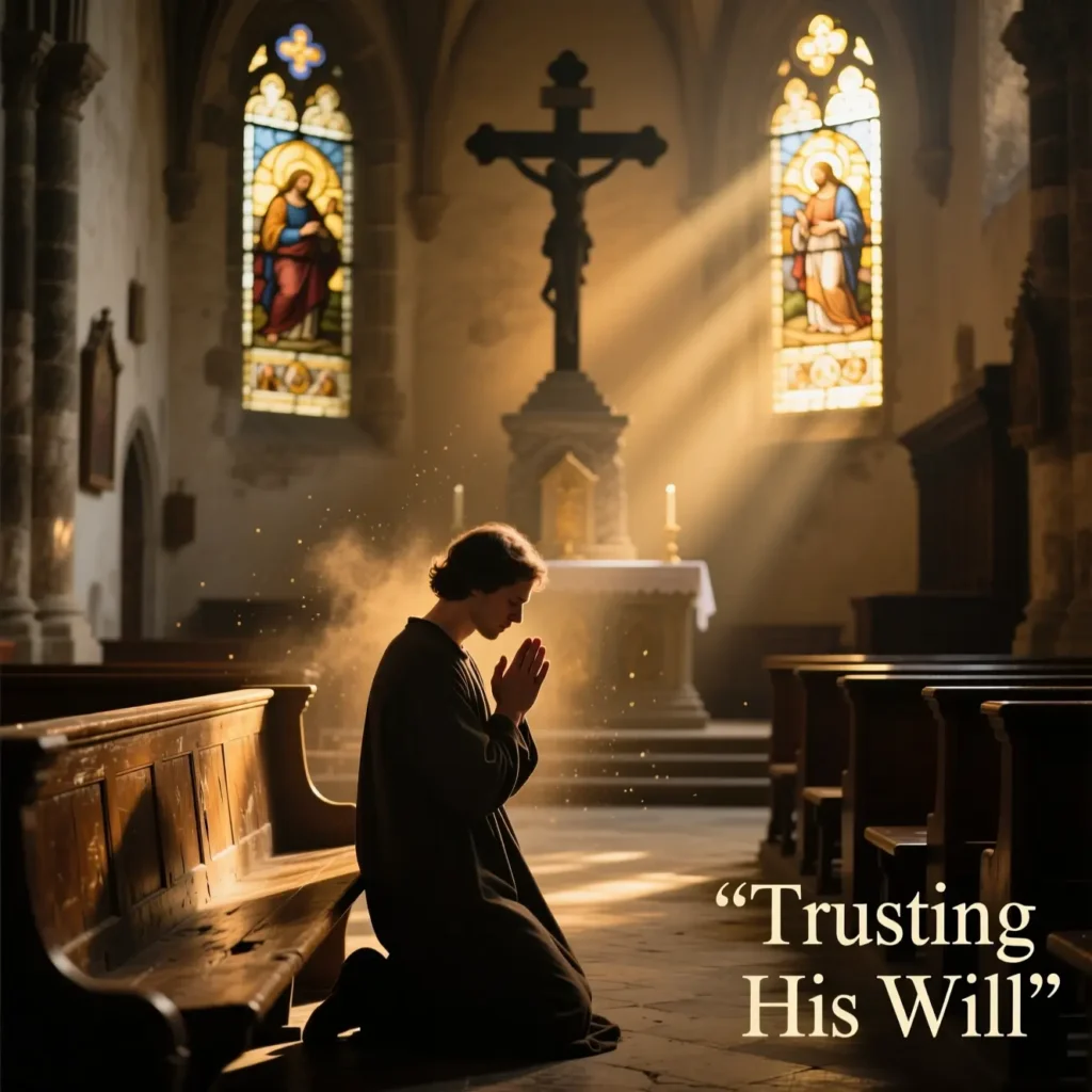 Evening Prayer for Trust in God’s Will