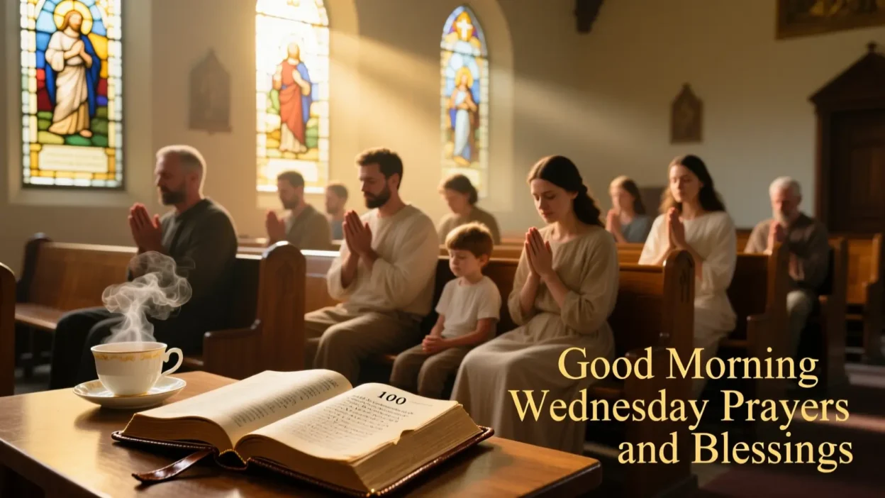 Good Morning Wednesday Prayers and Blessings