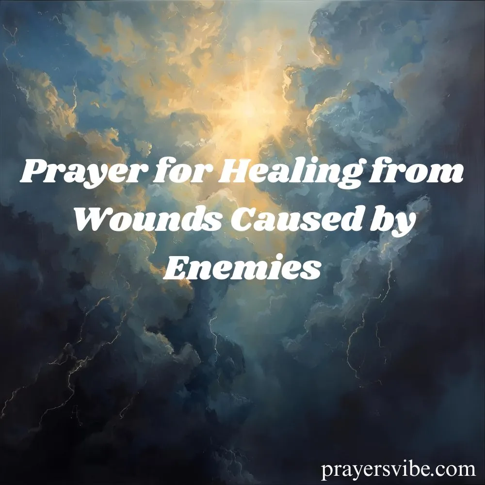 Healing from Wounds Caused by Enemies