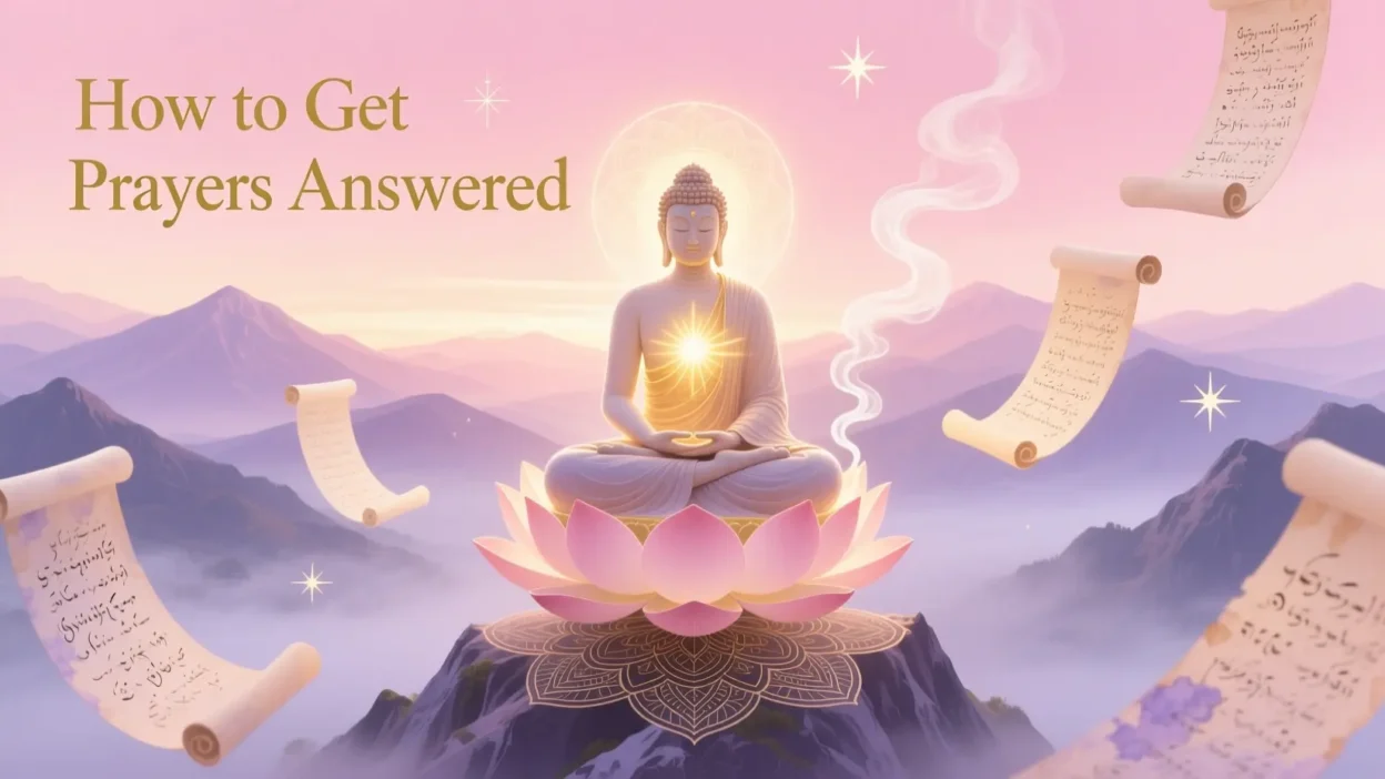 How to Get Prayers Answered