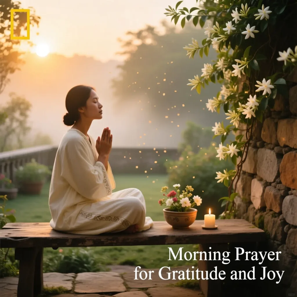 Morning Prayer for Gratitude and Joy