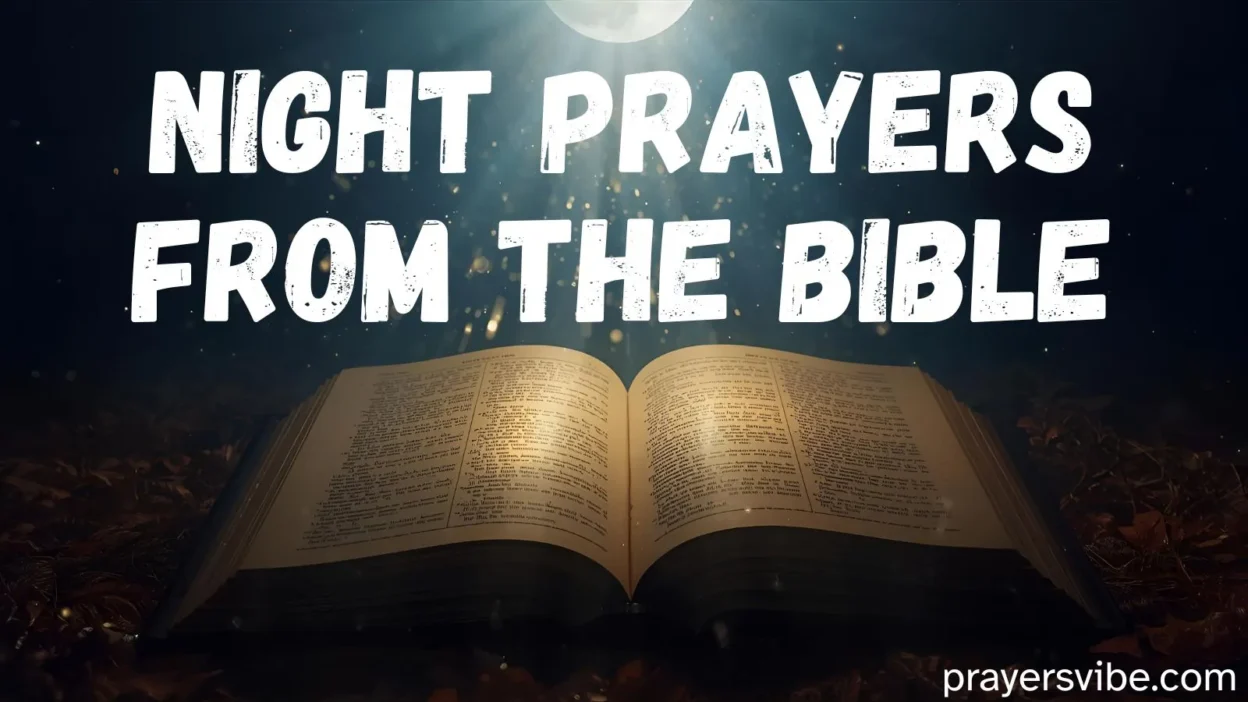 Night Prayers from the Bible