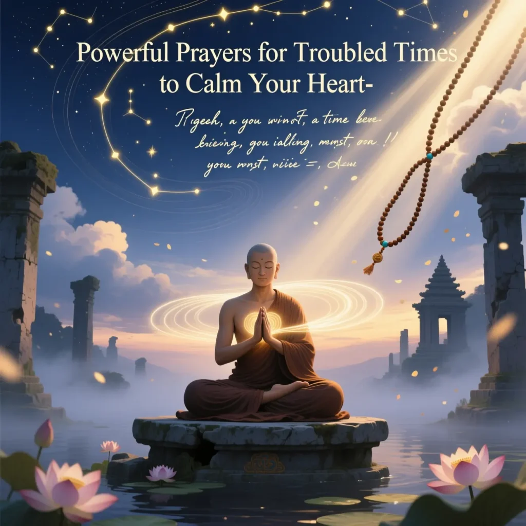 Powerful Prayers for Troubled Times to Calm Your Heart
