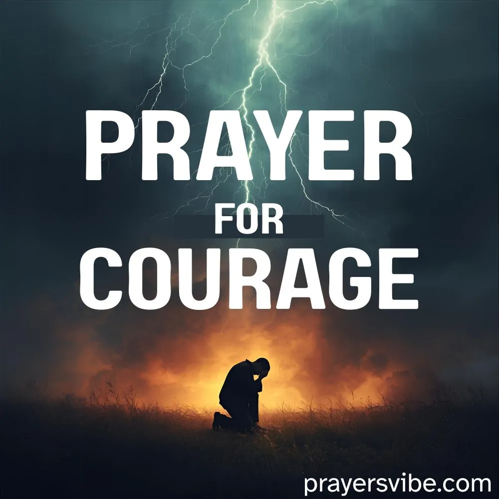 Prayer for Courage