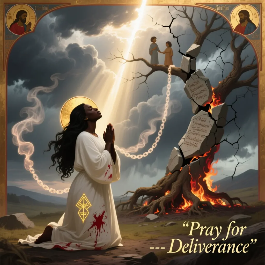 Prayer for Deliverance from Generational Curses
