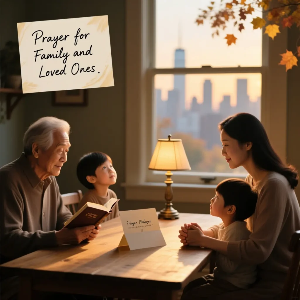 Prayer for Family and Loved Ones This Wednesday