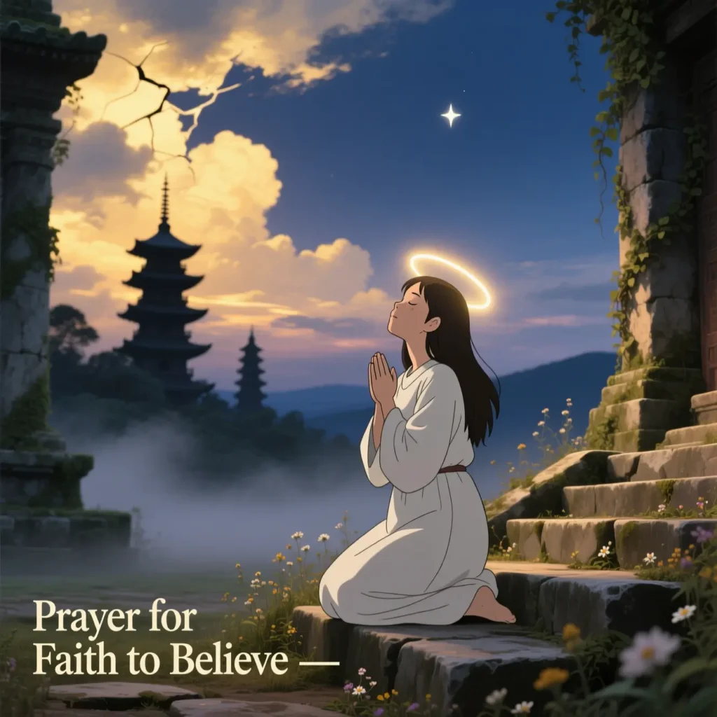 Prayer for Faith to Believe