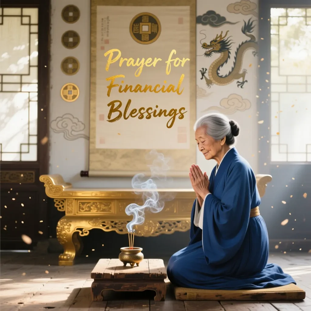 Prayer for Financial Blessings