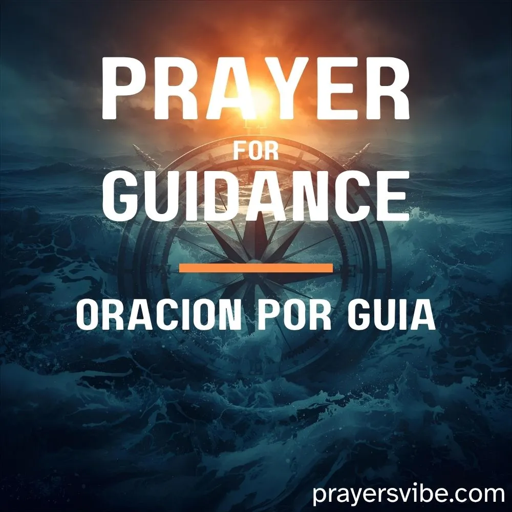 Prayer for Guidance