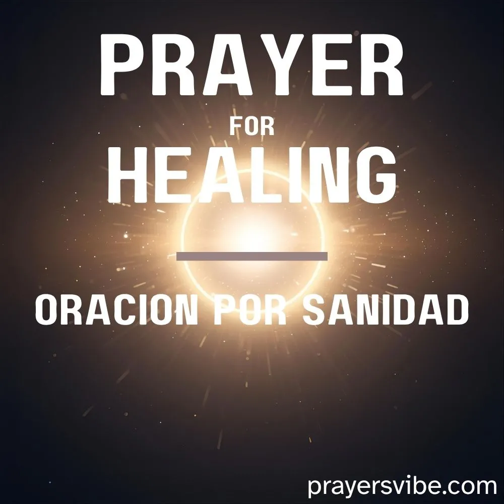 Prayer for Healing