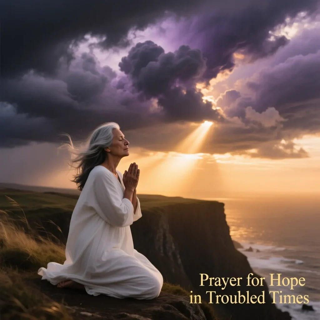 Prayer for Hope in Troubled Times