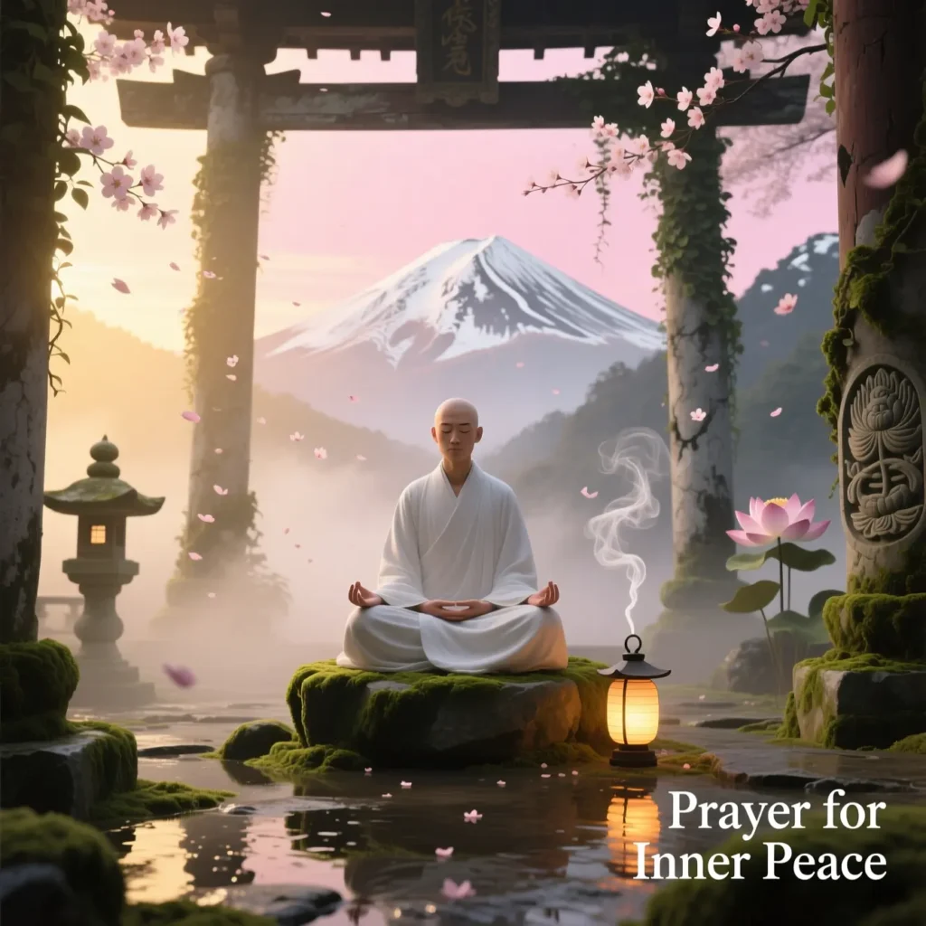 Prayer for Inner Peace