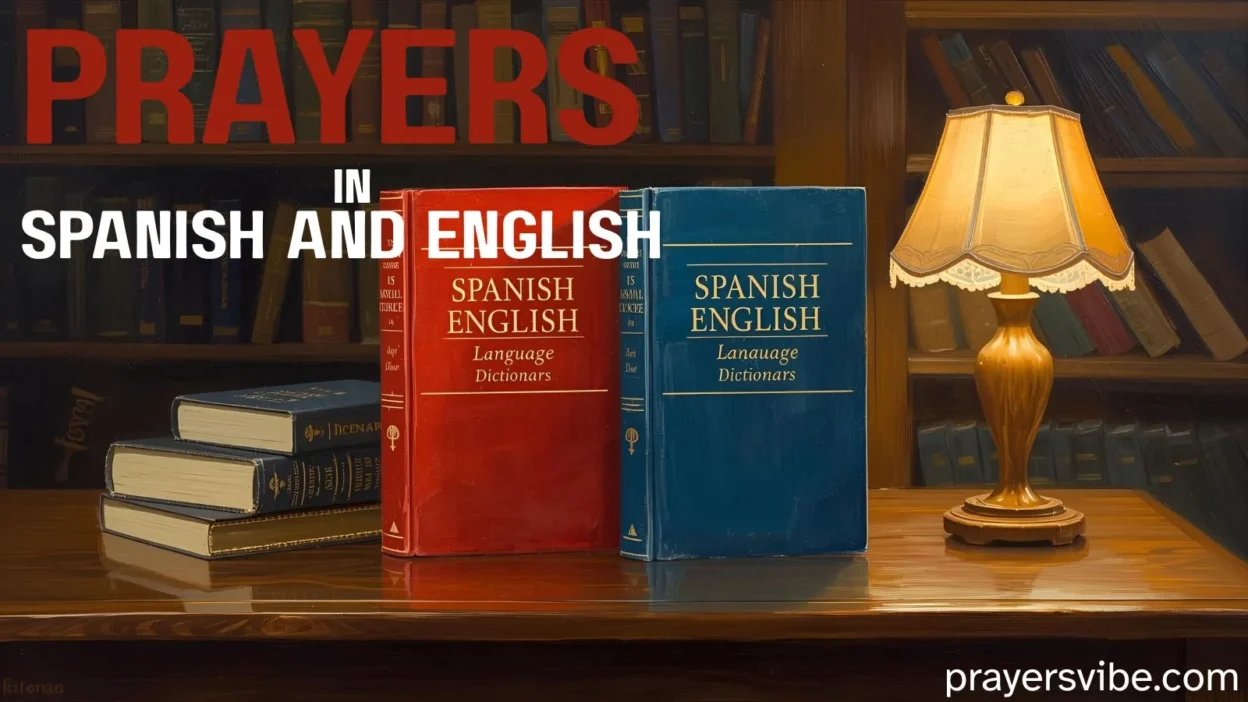 Prayers in Spanish and English