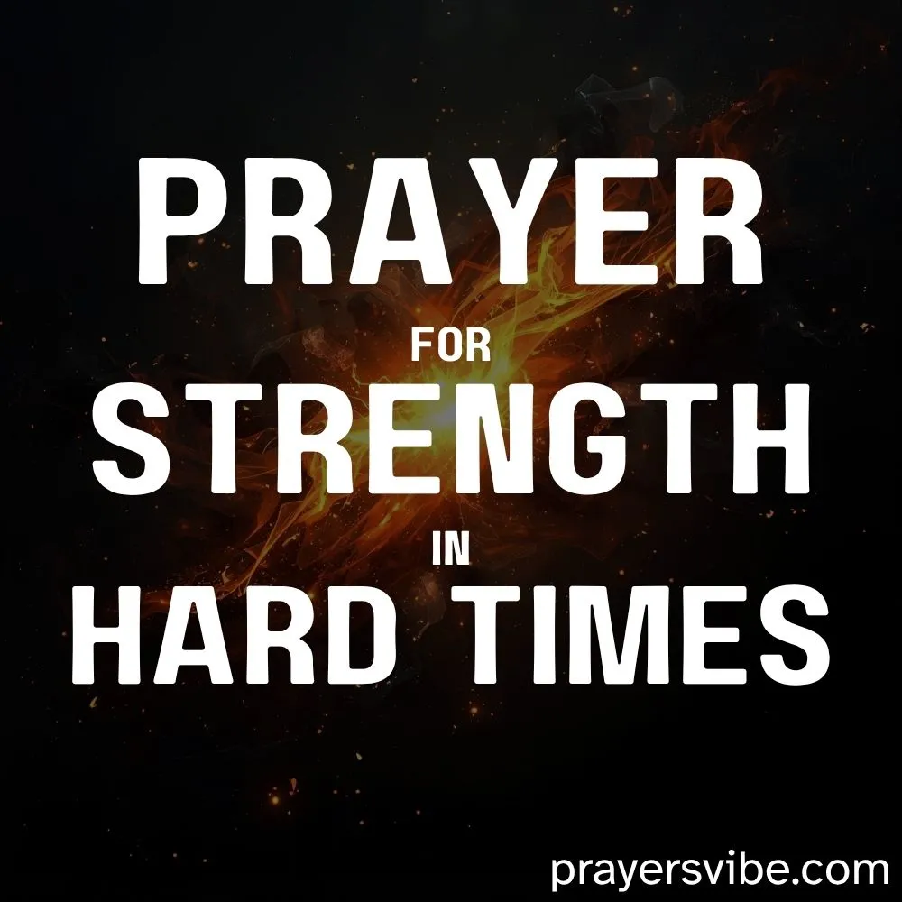 Strength in Hard Times