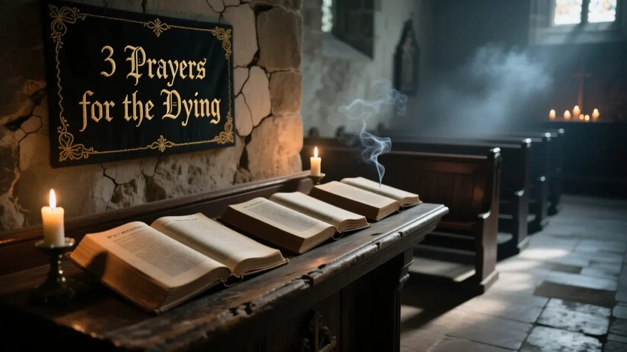 3 Prayers for the Dying