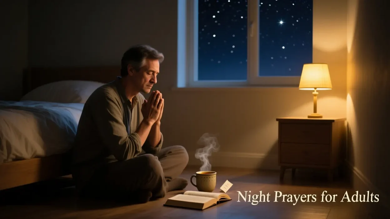 Night Prayers for Adults