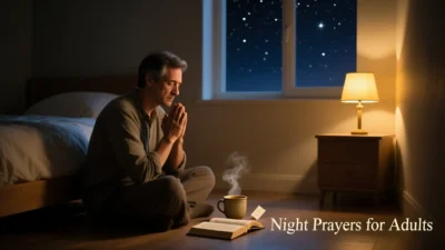Night Prayers for Adults