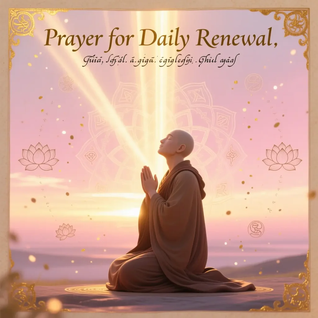 Prayer for Daily Renewal