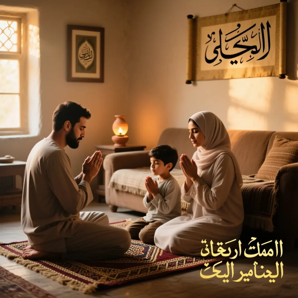 Prayer for Family Blessings