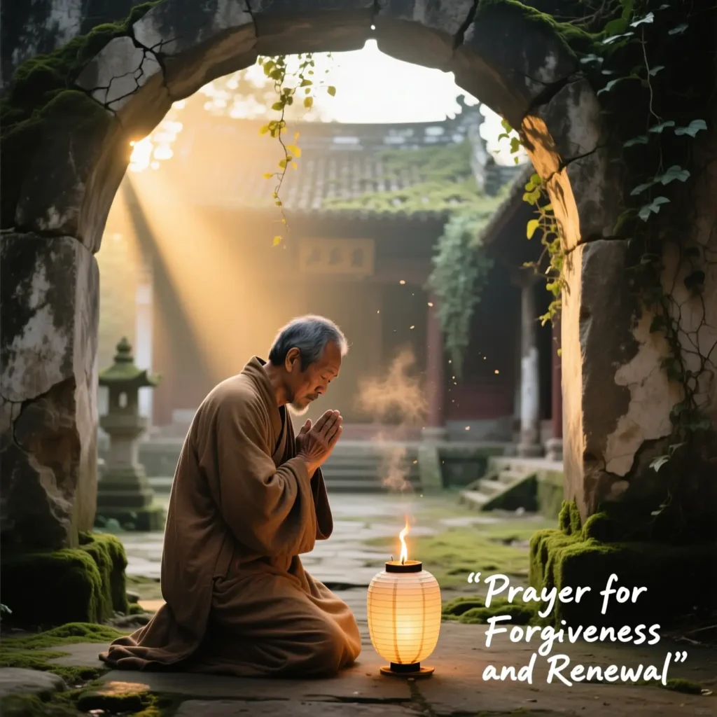 Prayer for Forgiveness and Renewal