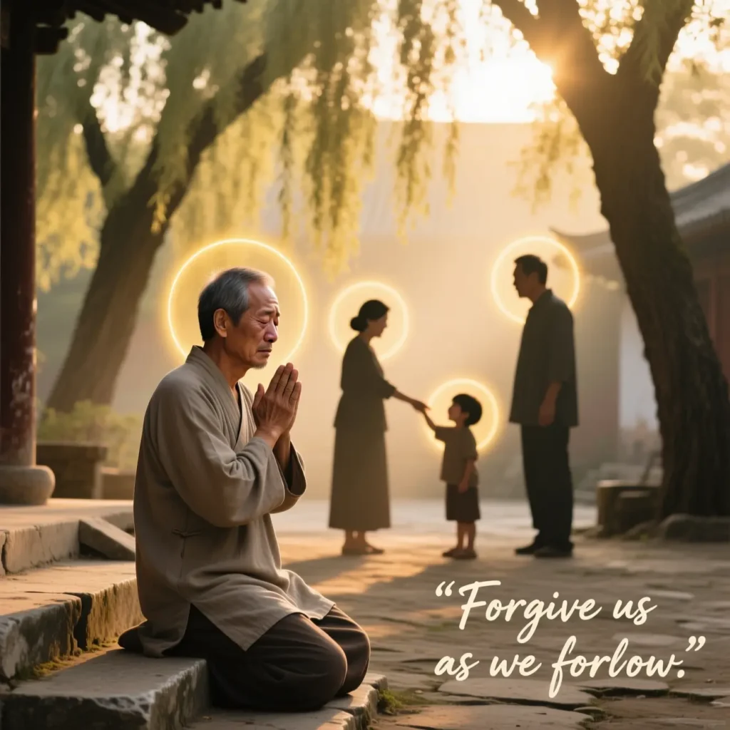 Prayer for Forgiving Family Members