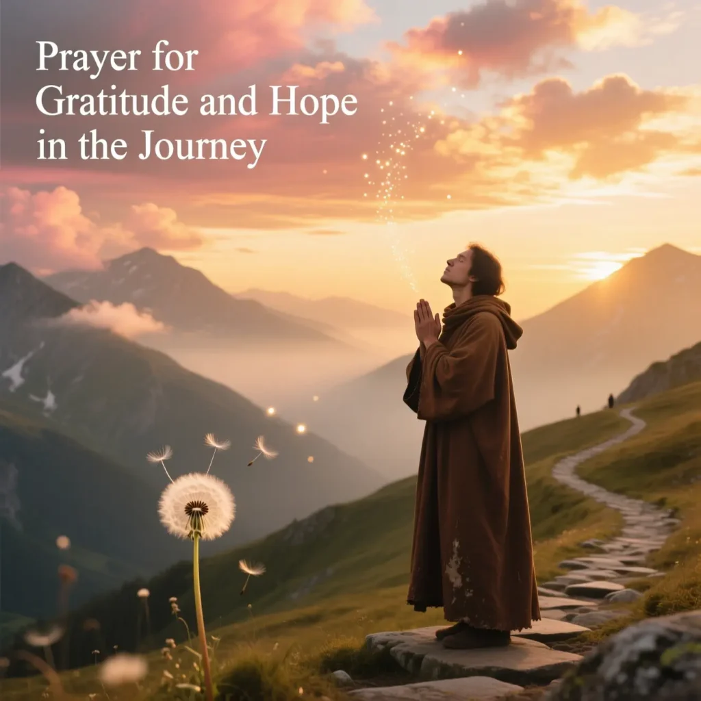 Prayer for Gratitude 