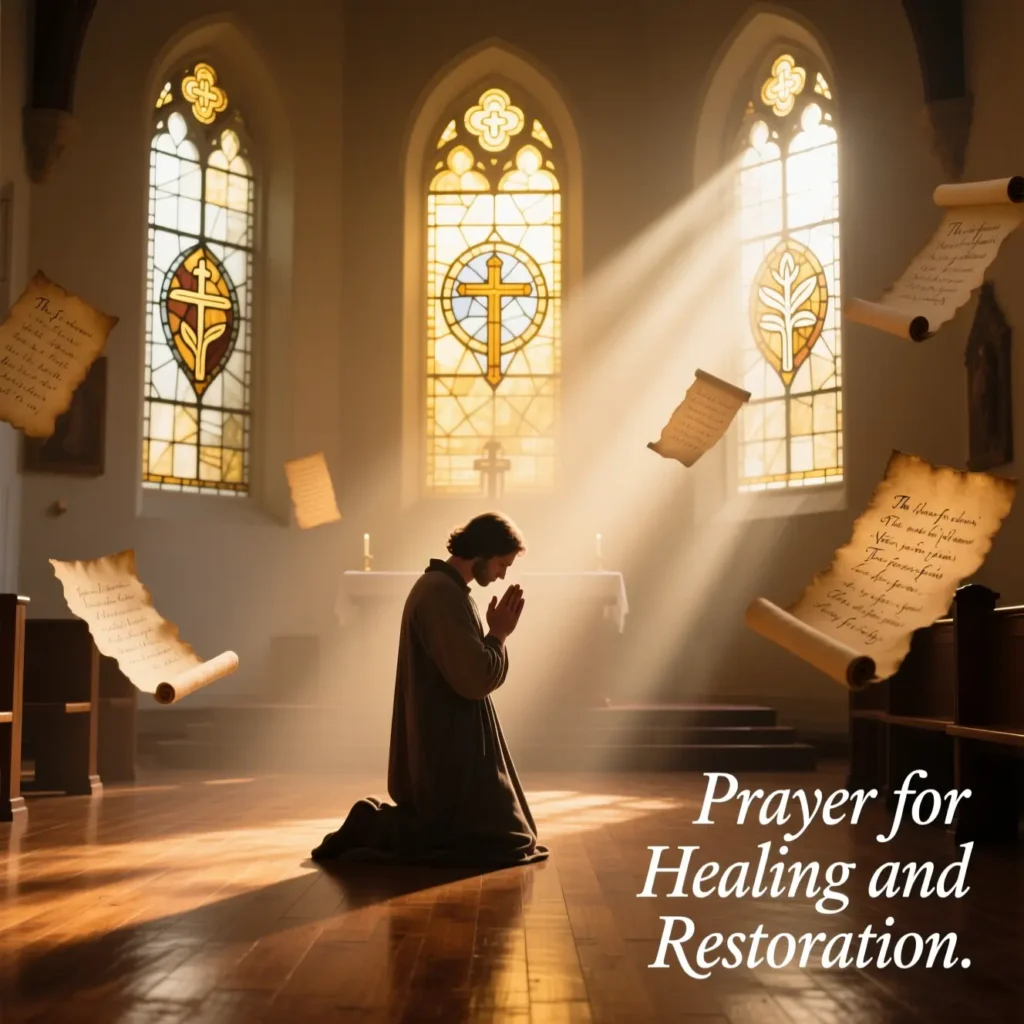 Prayer for Healing and Restoration