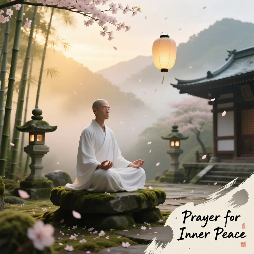 Prayer for Inner Peace
