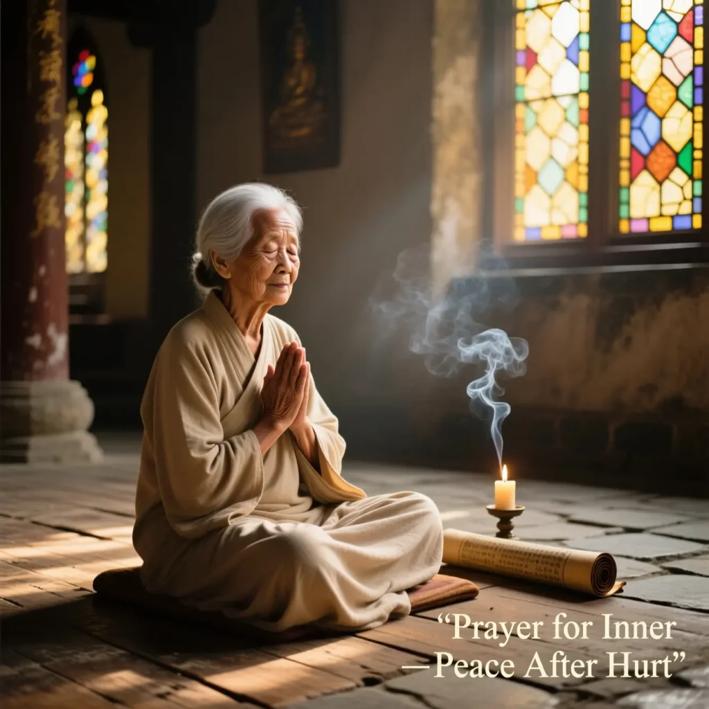 Prayer for Inner Peace After Hurt
