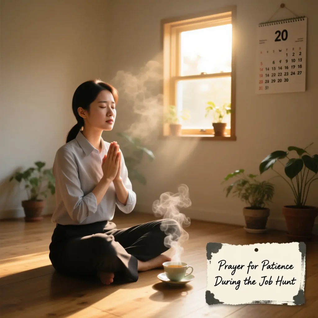 Prayer for Patience During the Job Hunt