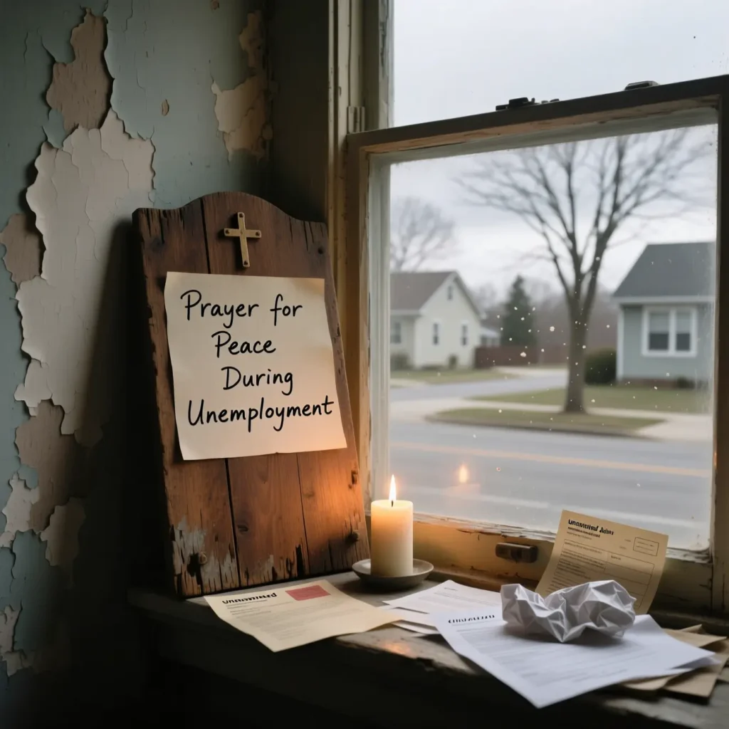 Prayer for Peace During Unemployment